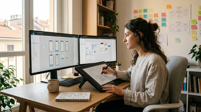 UI/UX design: cos'è e cosa fa davvero un designer nel 2026