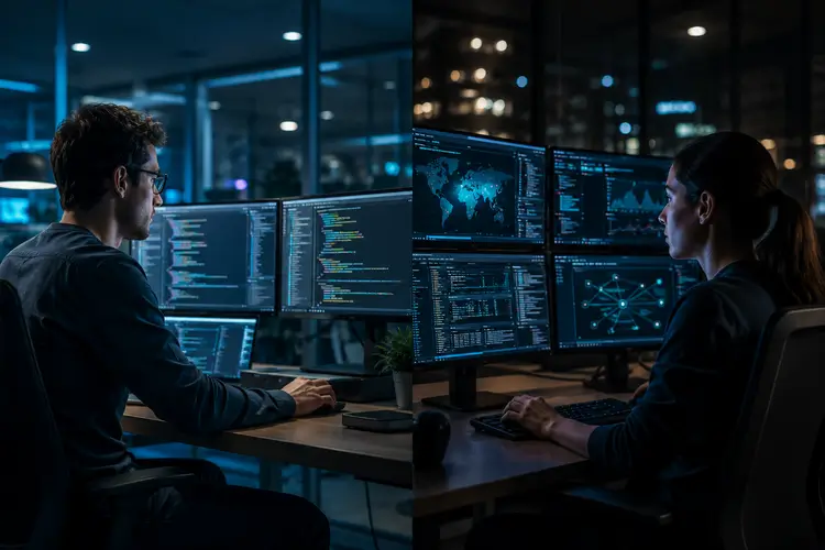Is Cyber Security Harder than Coding in 2026?