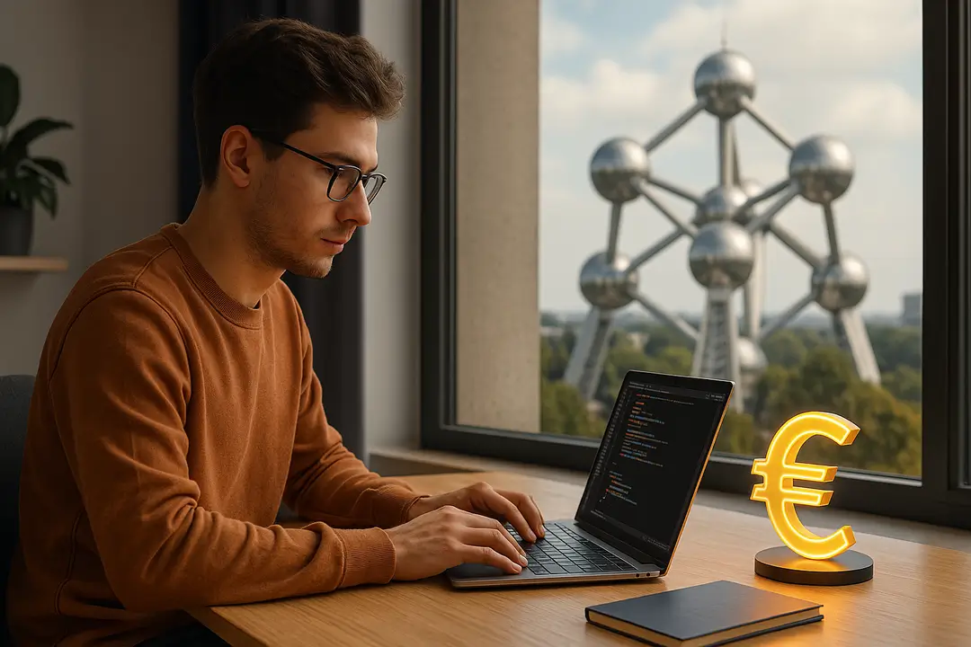 Salaire développeur·se web junior en Belgique (2025) : ce que les recruteurs attendent vraiment