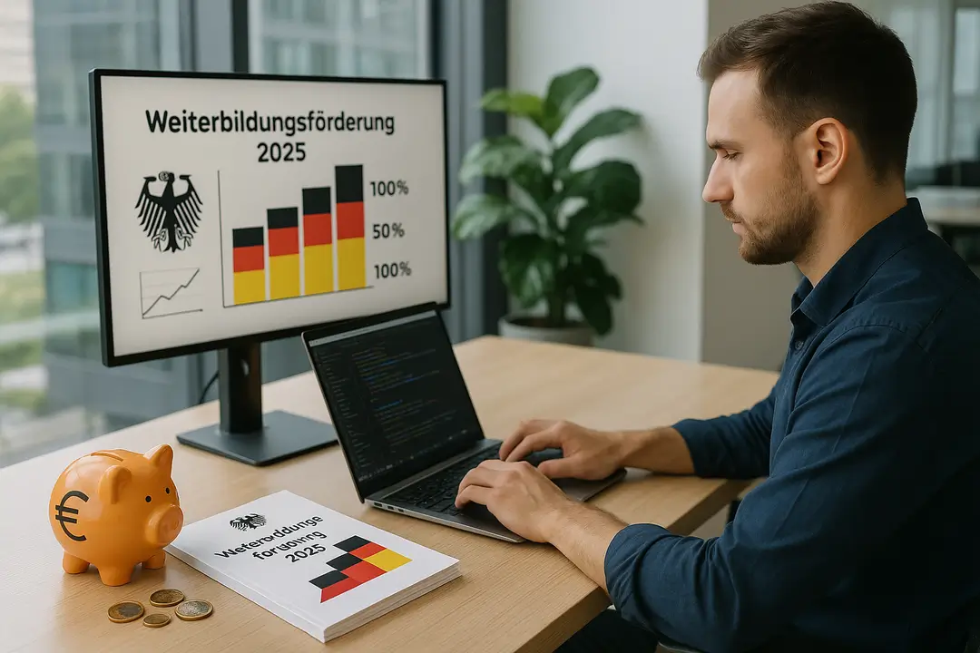 Weiterbildungsförderung 2025 – 2026: QCG, Bildungsgutschein, Qualifizierungsgeld & KOMPASS im Praxis-Check