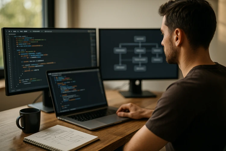 JavaScript Roadmap 2025: Från noll till jobbredo